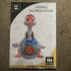 Rapping & Dancing Hip Hop Singing Goose Development Musical Toy Body Rockin - Picture 1 of 6