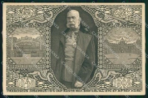Reali Royalty Kaiser Franz Josef Intero Postale Moser cartolina XB7298 - Imagen 1 de 2