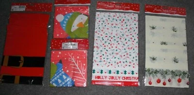 Mantel y servilletas de Navidad.3 manteles y servilletas a elegir. Foto 1 de 4