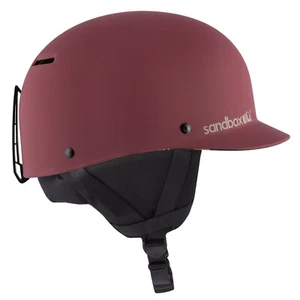 Sandbox 2020 snowboard para adultos - casco de nieve clásico 2,0 - sangría/floral - Imagen 1 de 1