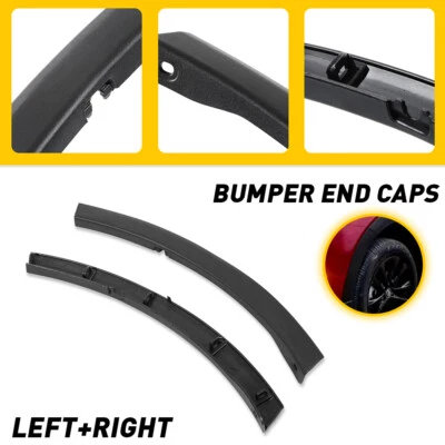 For 2016 2017 2018 Toyota RAV4 Front Fender Flare Trim Molding Left + Right Side - Image 1 of 4