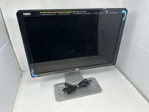 HP W2207h 22” Widescreen LCD Monitor  W/ Built -in Speaker USB 2.0 VGA HDMI . - Picture 1 of 4
