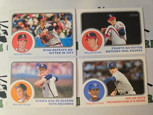 NOLAN RYAN 2022 Topps Heritage History Insert -Complete Your Set - Picture 1 of 1