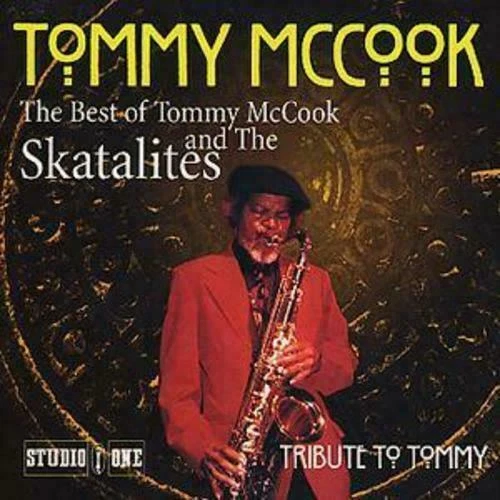 TOMMY MCCOOK TRIBUTE TO TOMMY CD USED SKATALITES - Image 1 of 1