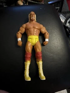 Mattel WWE HULK HOGAN Basic 10 Legend Wrestling Figure WWF - Picture 1 of 6