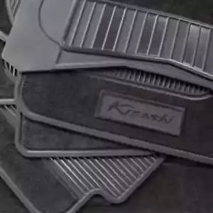 Floor Mats & Cargo Liner Waterproof for Suzuki Kizashi Rubber Black Genuine - Picture 1 of 5