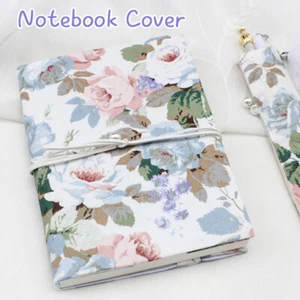 A5 Handmade Books Cover Notebooks Fabric Book Cover Handbook Notebook Cover New - Picture 1 of 11