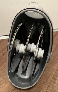 Kenwood Food Processor 3 Discs blades FP480 FP580 FP691 FP698 Multi Pro New Case - Picture 1 of 3