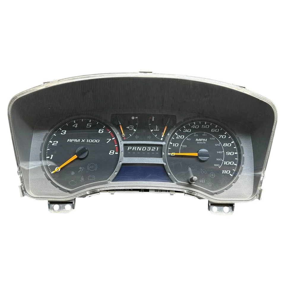 Chevy Colorado LT 2006 3,5 L velocímetro cuadro de instrumentos 10389322 Foto 1 de 4