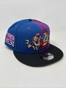 New Era Ren & Stimpy 9FIFTY Snapback Hat Collectible Nickelodeon - Picture 1 of 24