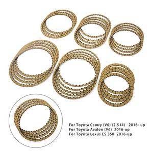UA80E/F Transmission Overhaul Clutch Rebuild Friction Plates Kit For Toyota S12 - Picture 1 of 9