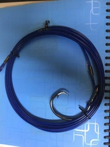 8mt 1056lb drone shark trace a 16/0 mustard demon circle hook - Picture 1 of 7
