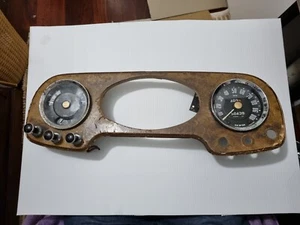Medidores de tablero Wolseley Mark 3 MK3 MK 1500 vintage Kitcar Project Wolsley - Imagen 1 de 6