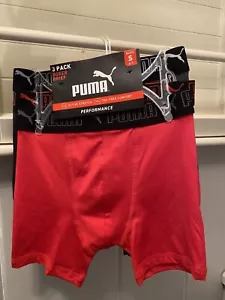 PUMA Boys Or Child Performance Boxer Brief (3 Pack) New, S (6-7) - Picture 1 of 7