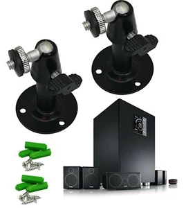 2 supporti altoparlanti supporto a parete diavolo concept E 450 concept C Cosmo 35 Mk3 25 - Foto 1 di 5