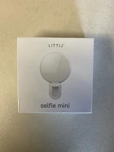 LITTIL Selfie Mini - Small Selfie Ring Light for Mobile Phone or Laptop. Bright - Picture 1 of 2