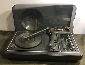 Vintage Lafayette FRS-608 Radio / Phonograph - Record Player - Picture 1 of 11