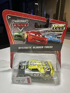 Disney Pixar The World Of Cars SYNTHETIC RUBBER TIRES Series - Leak Less No. 52 - Picture 1 of 3