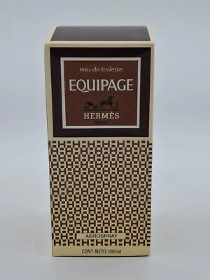 HERMES EQUIPAGE 100 ML EDT SPRAY VINTAGE (NUEVO CON CAJA) - RARO Código de barras previo Foto 1 de 4