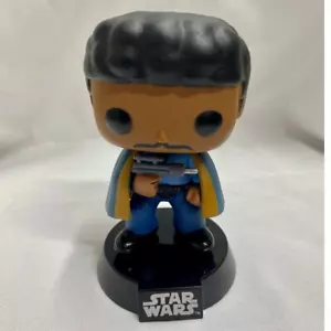 Funko Pop Star Wars: Lando Calrissian #30, nur lose Figur + Ständer ohne Box - Bild 1 von 10