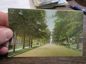 VINTAGE - JEFFERSON AVE - SCRANTON PA - POST CARD - VG - Picture 1 of 1