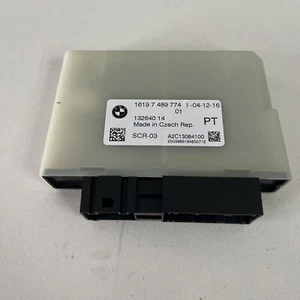 GENUINE BMW 5 SERIES G30 M SPORT 2017-2023 CONTROL MODULE UNIT 16197489774 - Picture 1 of 5