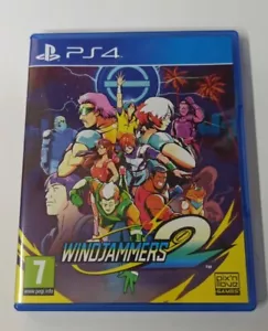 WINDJAMMERS 2 PS4 - OTTIME CONDIZIONI - Bild 1 von 3