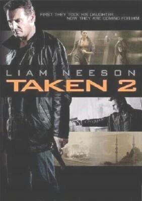 Taken 2 DVD Action & Adventure (2012) Liam Neeson Quality Guaranteed - Image 1 of 4
