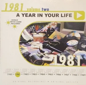 A Year in Your Life: 1981 Vol. 2 by Various Artists (CD 2001 Definitive Records) - Picture 1 of 2