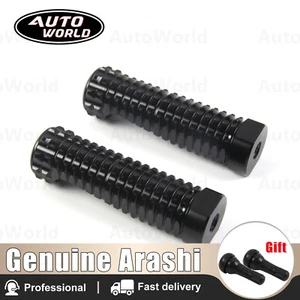 Repuestos de reposapiés de repuesto para motocicleta reposapiés para V 2.0 NEGRO - Imagen 1 de 16