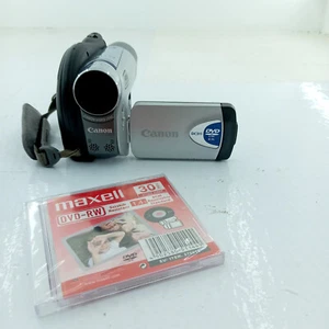 Canon Mini DVD videocamera digitale DC311 T2270 E432 non testata - Foto 1 di 8