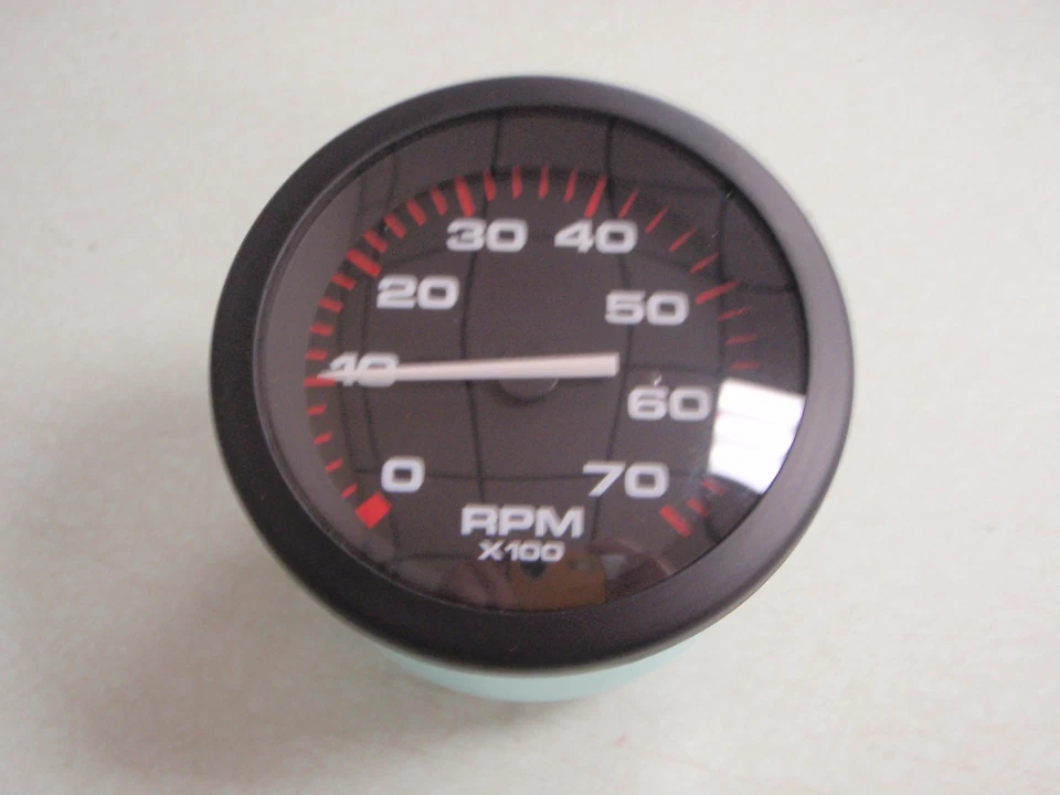Sierra 58255P Marine Amega 3" 7k Tachometer Gauge