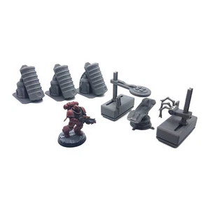 Cirugía Cryo Pod 28 mm Legión de ciencia ficción Wargaming Objetivo de mesa Paisaje - Imagen 1 de 3