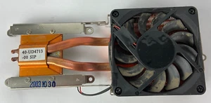 Dissipatore raffreddamento ventola Fujitsu Amilo A7620 40-ud4713-00 031011df - Picture 1 of 1