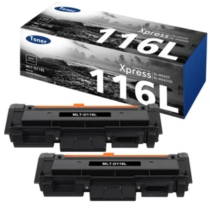 2 XXL Toner für Samsung MLT-D116L Tonerkassette mit hoher Kapazität - (SU828A) - Bild 1 von 1