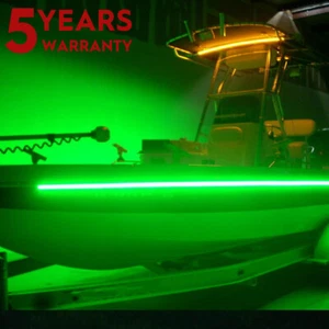 Luz LED Enchufe Barco Universal Verde 2835 Impermeable IP68 Luz Barco Peces Marinos - Imagen 1 de 16