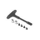 Fr- Xray Graphite Chassis T-Brace - Front - Set - 361299