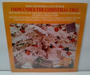 From Under The Christmas Tree Lp Compilation IN SHRINK!! - Picture 1 of 4