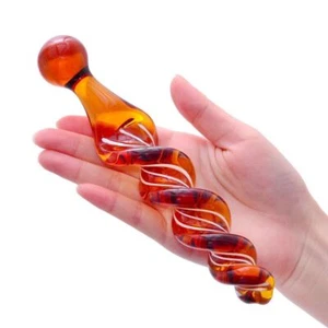 Crystal Glass Dildo G-Spot Stimulation Dildo Sex Toys For Women 7.48 IN - Picture 1 of 6