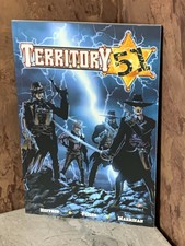 TERRITORY 51 TPB Volume 1 2005 Lawdog Comics Heffron Fidler Marrinan