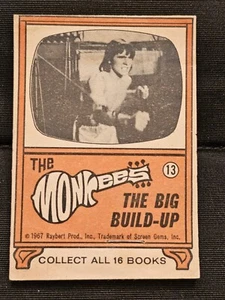 1967 TOPPS THE MONKEES FLIP BOOK THE BIG BUILD-UP #13 OF 16  - Bild 1 von 24