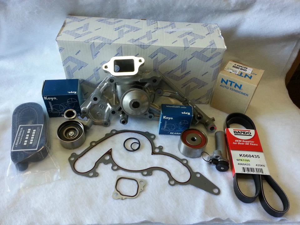 For TOYOTA TUNDRA 4.7L V8 COMPLETE TIMING BELT + AISIN WATER PUMP KIT #11 Foto 1 de 1