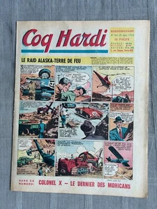Coq Hardi Neue Serie Nr. 165 1954 IN Gutem Zustand - Picture 1 of 4