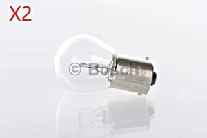 BOSCH Bulb 2pcs 24V 18W TRUCKLIGHT 1987302523 - Picture 1 of 9