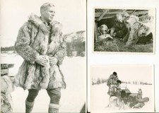 Pierre RICHARD-WILLM LOT DE 3 PHOTOGRAPHIES ORIGINALES 23*16 LA LOI DU NORD 1942