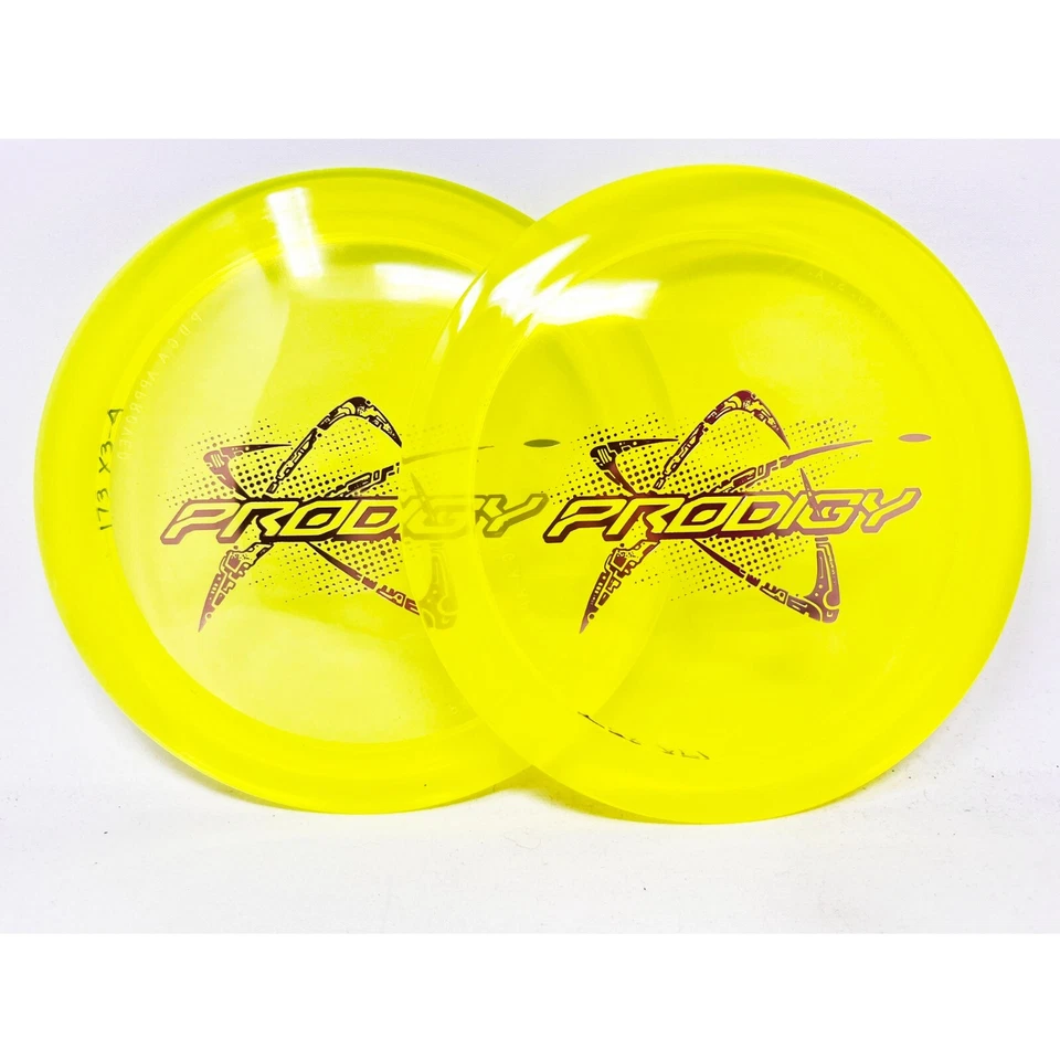 Set of (2) Prodigy 400 X3 173g & 174g Yellow Discs FREE SHIPPING 3 - Image 1 of 1