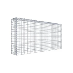 ANBAU-GABIONE Typ3 Steinkorb 200 x 100 x 30 cm, Maschenweite 5 x 5 cm, Gabionen - Bild 1 von 6