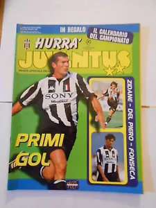 HURRA' JUVENTUS n.8 agosto 1997 manca il FASCICOLO JUVECENTUS - Imagen 1 de 1