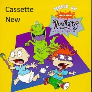 A Live Adventure by Rugrats (cassette) New & Saeled - Foto 1 di 1