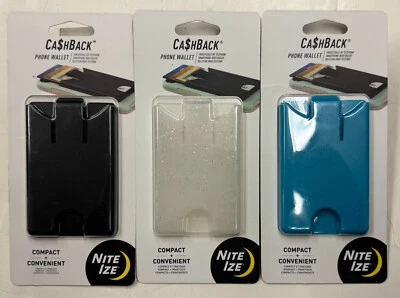 3/$32.99 Nite Ize "CashBack" Phone Wallet (CBPW--R7) - Image 1 of 2